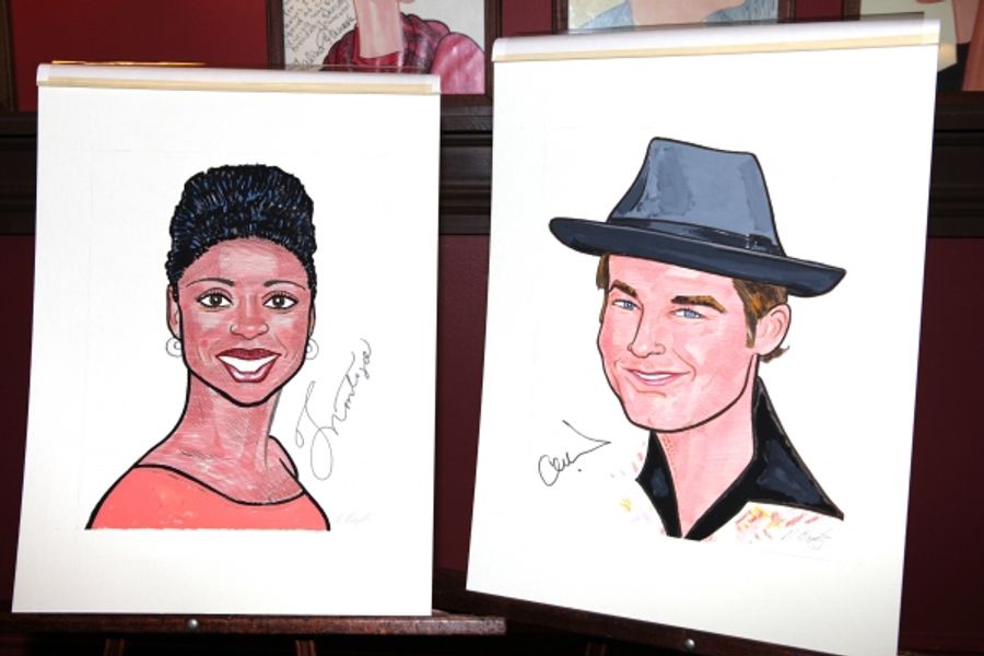 Photo Coverage: MEMPHIS Joins Sardi's Wall Of Fame Image