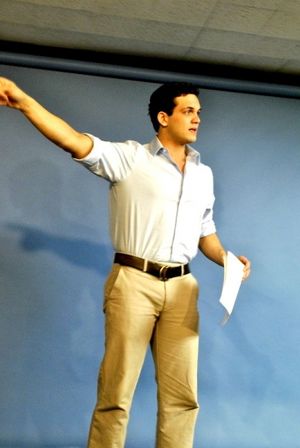 Stephen Mark Lukas @ BroadwayWorld Stephen Mark Lukas Photo