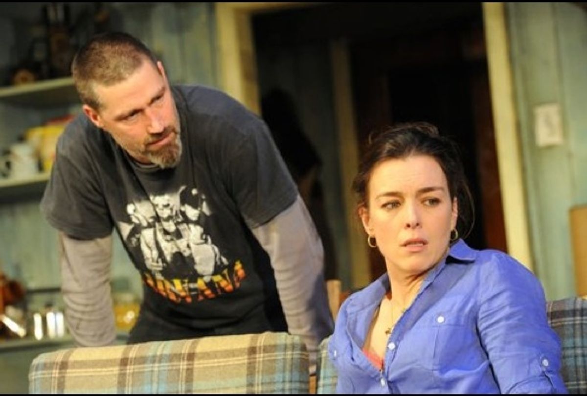 Matthew Fox and Olivia Williams at 