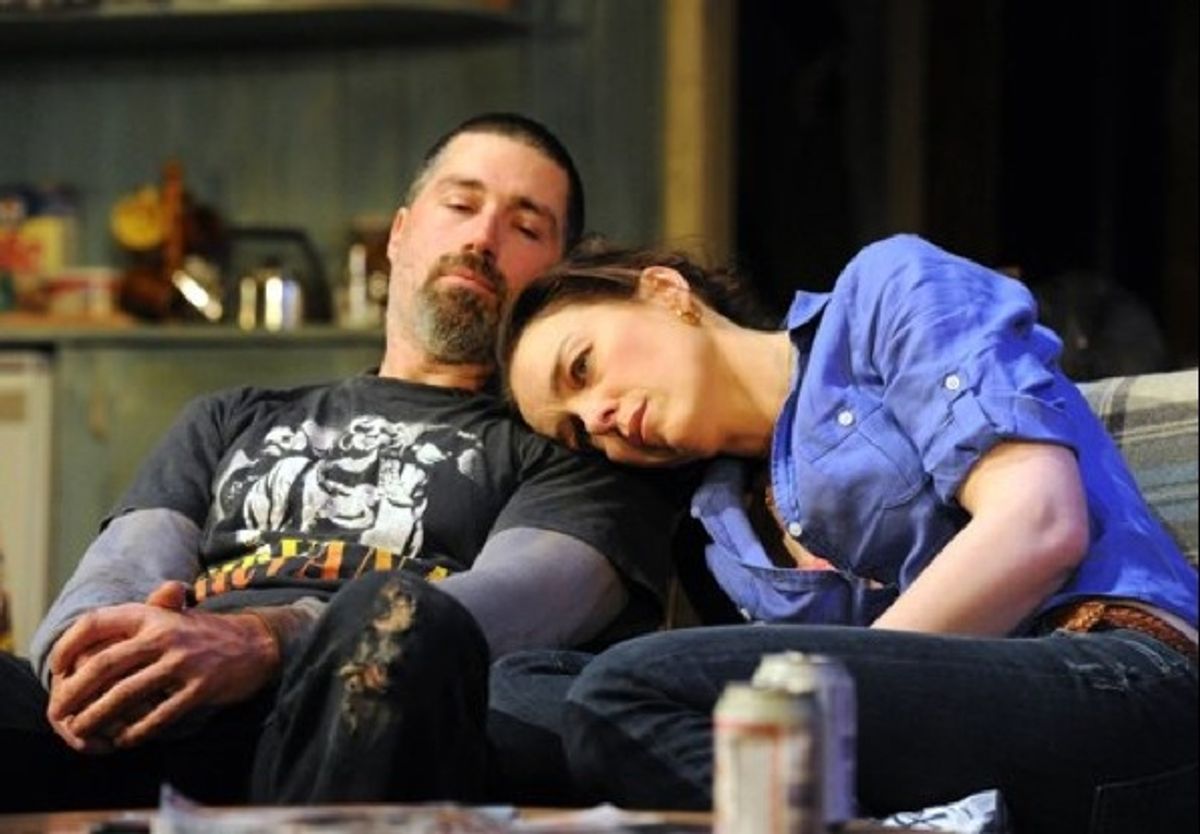 Matthew Fox and Olivia Williams at 