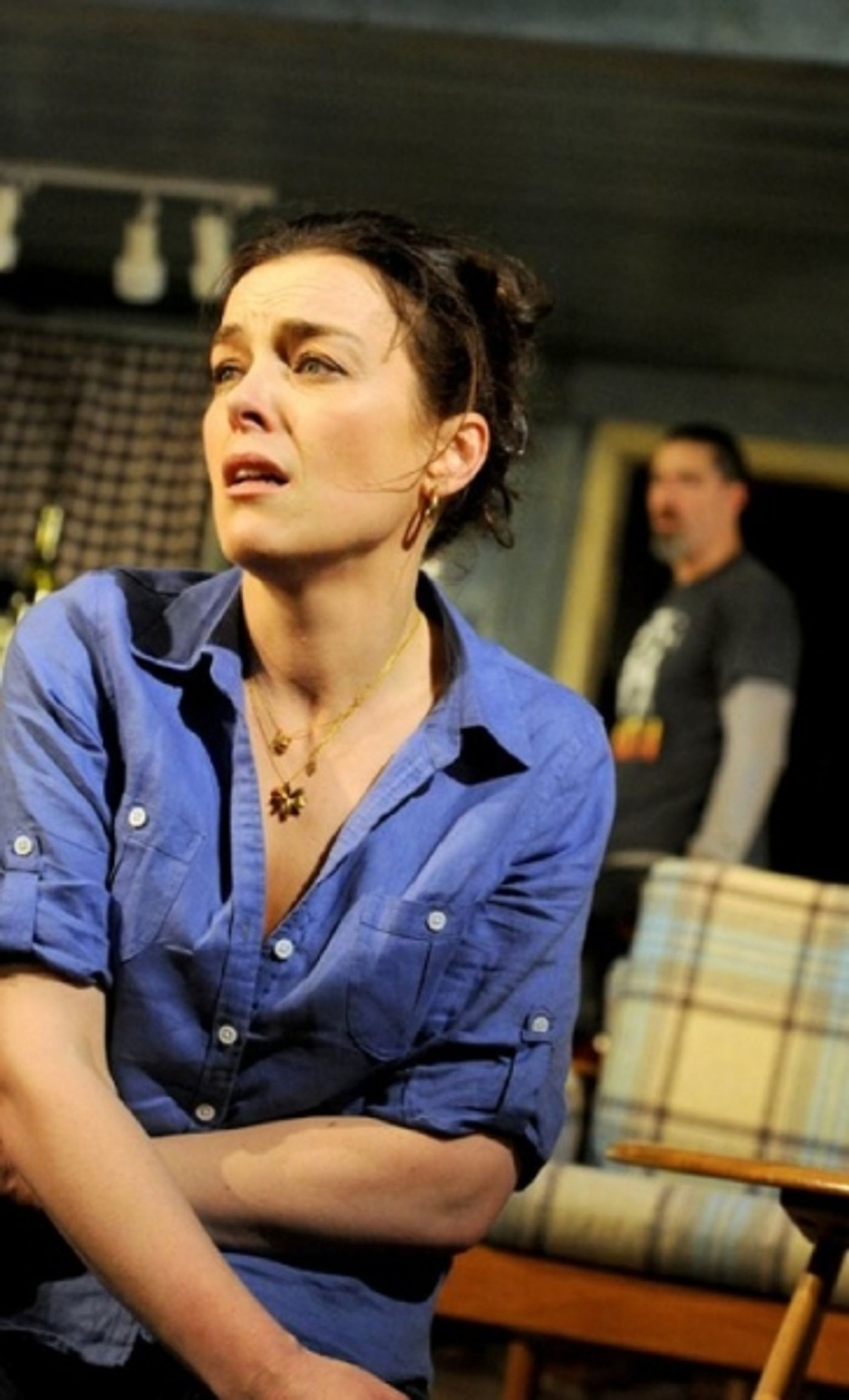 Photos: Williams & Fox in LaBute's IN A FOREST DARK AND DEEP On Stage in the West End!  Image