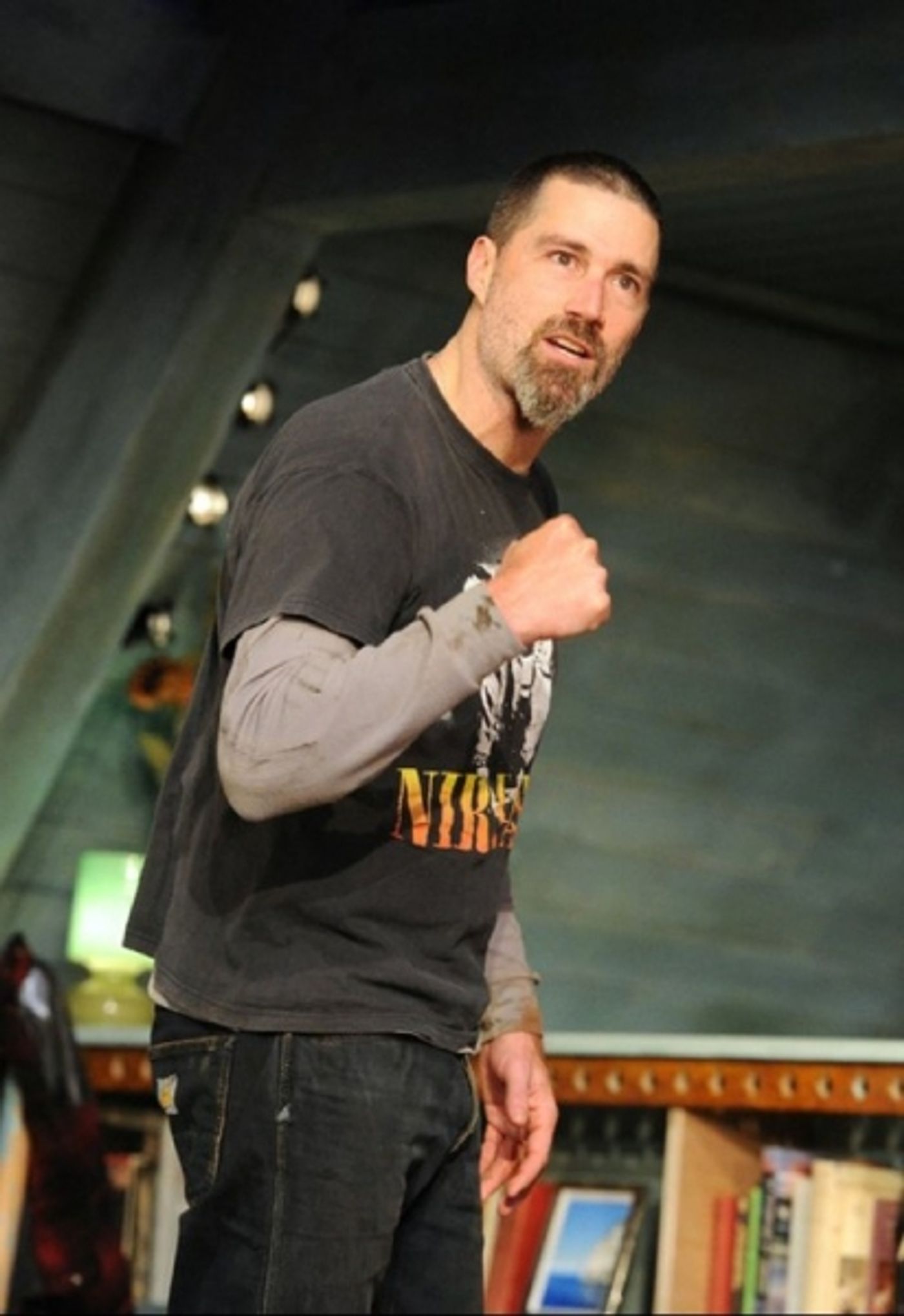 Photos: Williams & Fox in LaBute's IN A FOREST DARK AND DEEP On Stage in the West End!  Image