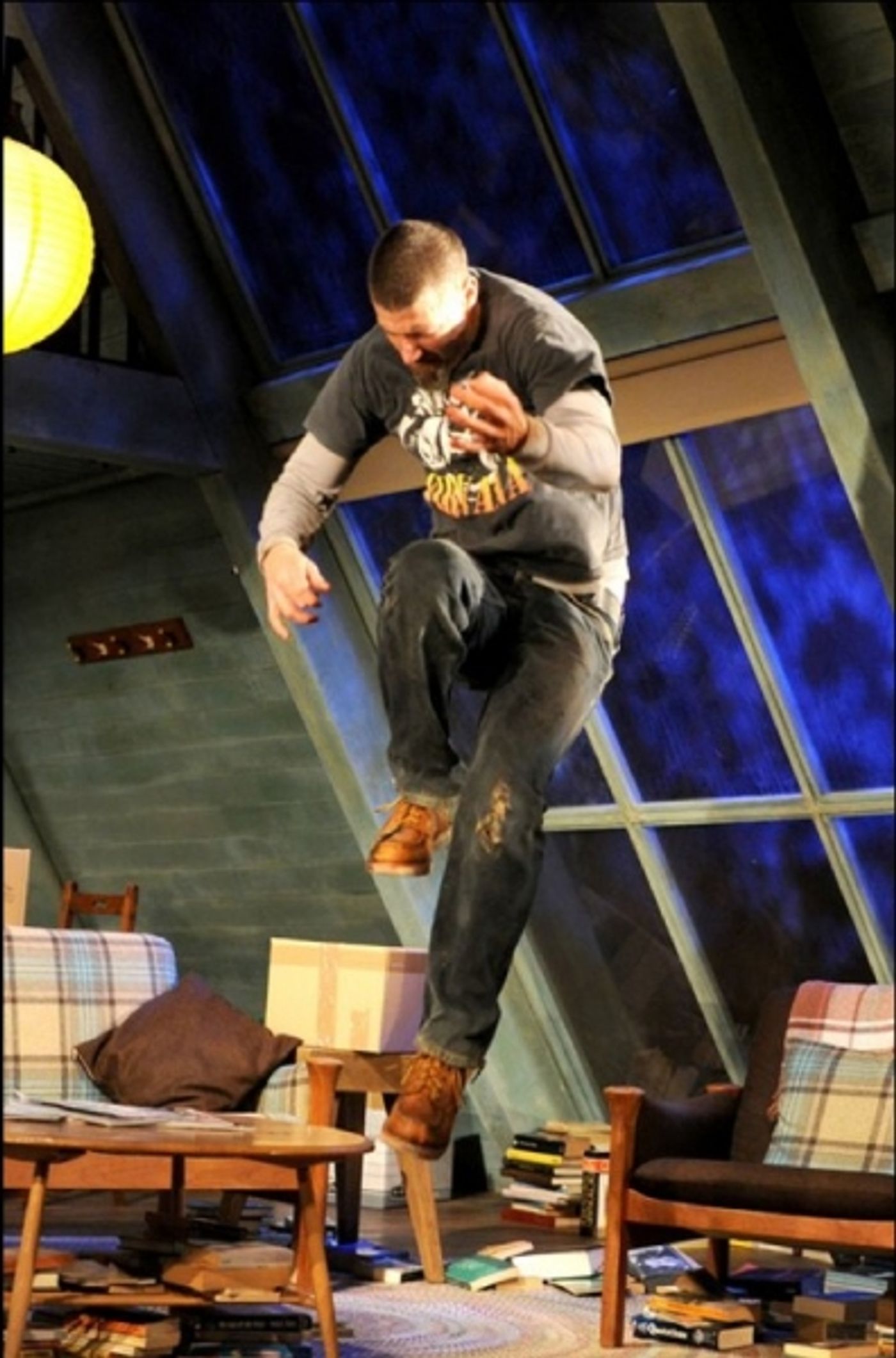 Photos: Williams & Fox in LaBute's IN A FOREST DARK AND DEEP On Stage in the West End!  Image