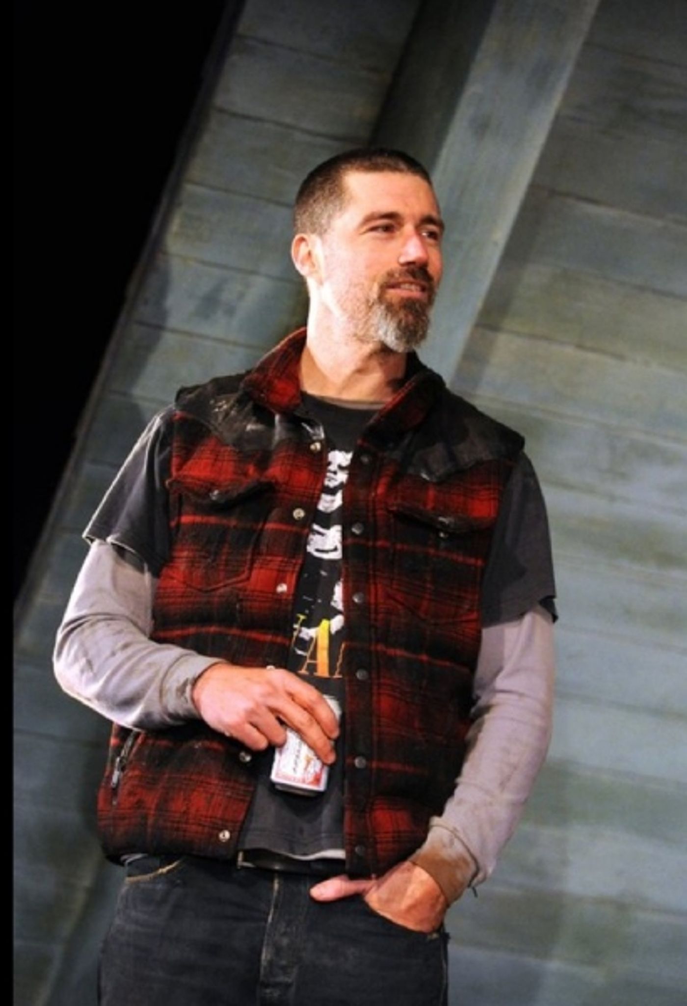 Photos: Williams & Fox in LaBute's IN A FOREST DARK AND DEEP On Stage in the West End!  Image