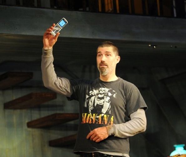 Photos: Williams & Fox in LaBute's IN A FOREST DARK AND DEEP On Stage in the West End! — photo 4 of 14