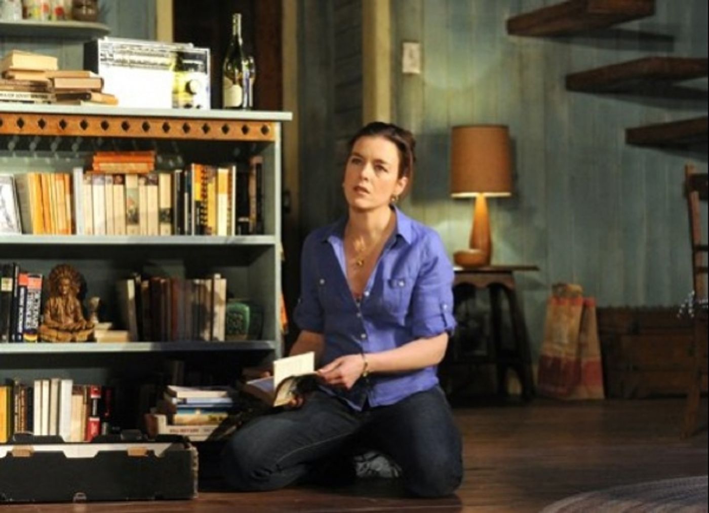 Photos: Williams & Fox in LaBute's IN A FOREST DARK AND DEEP On Stage in the West End!  Image