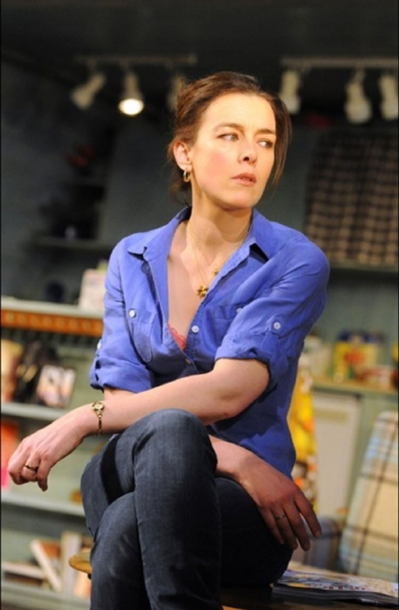 Photos: Williams & Fox in LaBute's IN A FOREST DARK AND DEEP On Stage in the West End!  Image