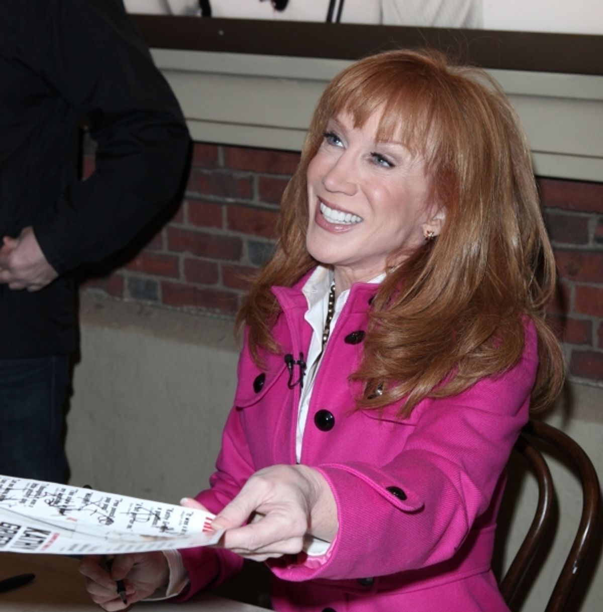 Kathy Griffin. Photo Credit: Walter McBride/WM Photos at 