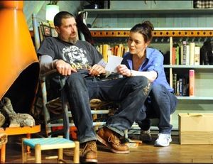Matthew Fox, Olivia Williams Photo