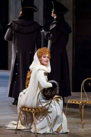 Karita Mattila as Lisa in Tchaikovsky's "The Queen of Spades." Photo: Marty Sohl/Metr Photo
