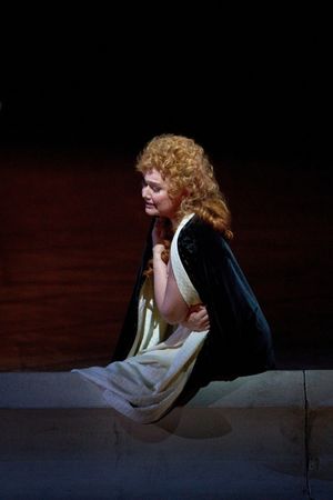Karita Mattila as Lisa in Tchaikovsky's "The Queen of Spades." Photo: Marty Sohl/Metr Photo