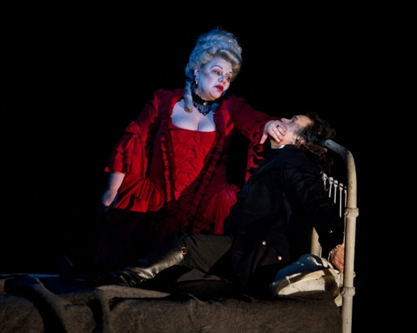 Photo Flash: QUEEN OF SPADES at the Met  Image