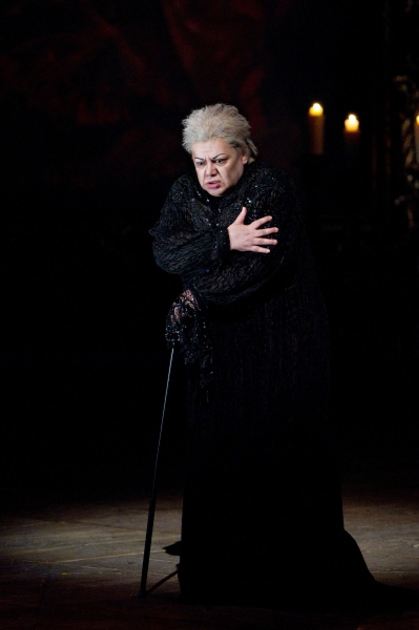 Photo Flash: QUEEN OF SPADES at the Met  Image