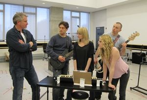 Douglas Sills, Eric Morris, Emily Padgett, Mackenzie Mauzy & Patrick Murney Photo