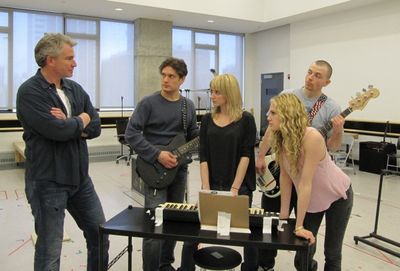 Douglas Sills, Eric Morris, Emily Padgett, Mackenzie Mauzy & Patrick Murney Photo