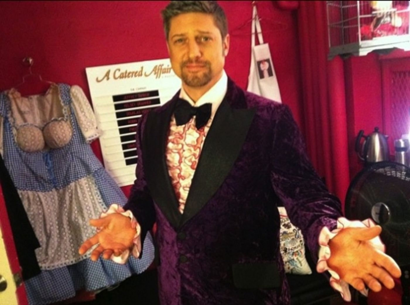 Photo Flash: Christopher Sieber in LA CAGE!  Image