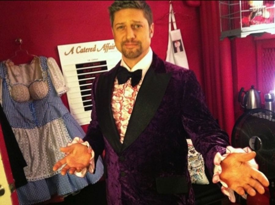 Photo Flash: Christopher Sieber in LA CAGE! Image