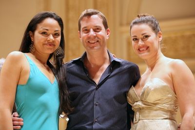 Karen Olivo, Steven Reineke & Ashley Brown Open Rehearsal and Concert Performance of  Photo