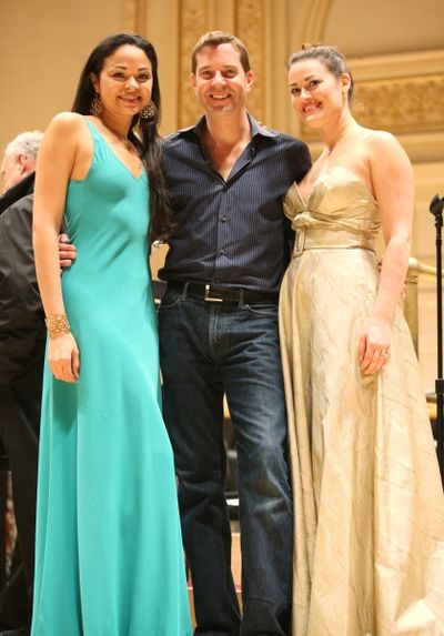 Karen Olivo, Steven Reineke & Ashley Brown Open Rehearsal and Concert Performance of  Photo