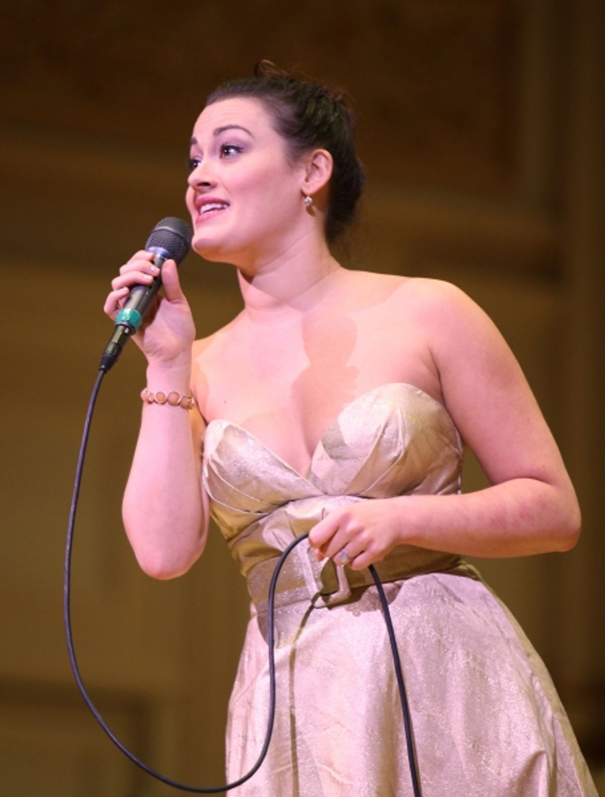 Ashley Brown Open Rehearsal and Concert Performance of The New York PopsÃ�'â€¢ The Great Judy Garland Ã�'Â a one-night-only, song-for-song recreation of GarlandÃ�'â€¢s historic 1961 performance at Carnegie Hall in New York City. at 