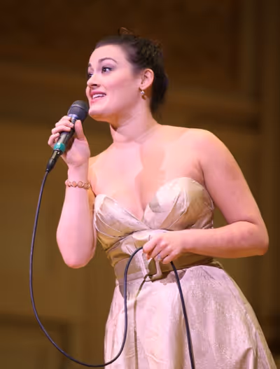 Ashley Brown Open Rehearsal and Concert Performance of The New York PopsÃƒâ€¢ T Photo