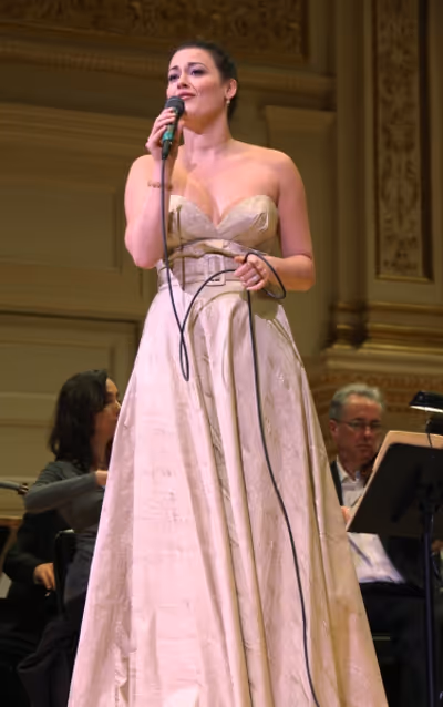 Ashley Brown Open Rehearsal and Concert Performance of The New York PopsÃƒâ€¢ T Photo