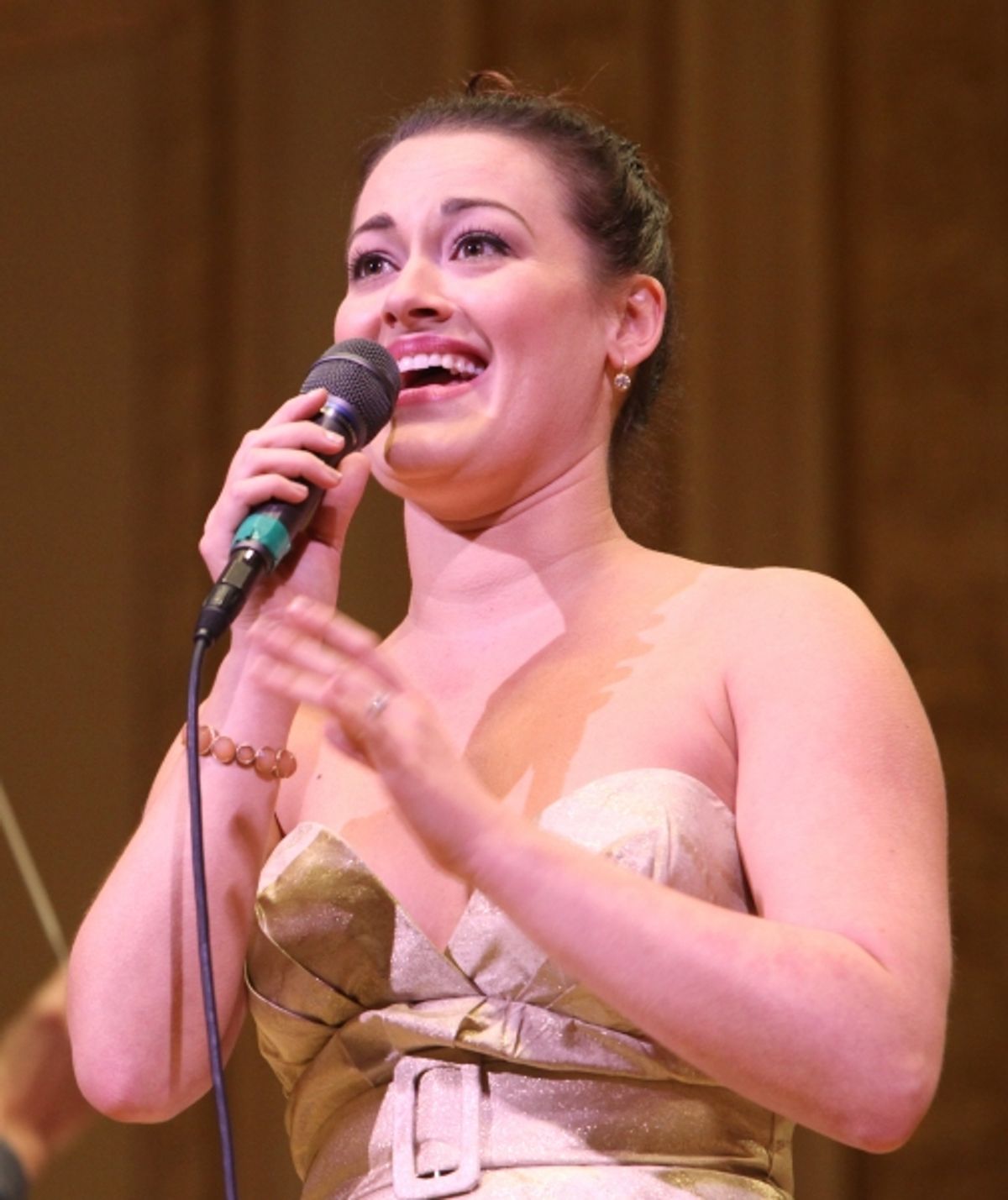 Ashley Brown Open Rehearsal and Concert Performance of The New York PopsÃ�'â€¢ The Great Judy Garland Ã�'Â a one-night-only, song-for-song recreation of GarlandÃ�'â€¢s historic 1961 performance at Carnegie Hall in New York City. at 