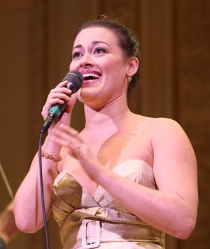 Ashley Brown Open Rehearsal and Concert Performance of The New York PopsÃ'• The Great Judy Garland Ã' a one-night-only, song-for-song recreation of GarlandÃ'•s historic 1961 performance at Carnegie Hall in New York City. @ BroadwayWorld Ashley Brown Open Rehearsal and Concert Performance of The New York PopsÃ'• T Photo