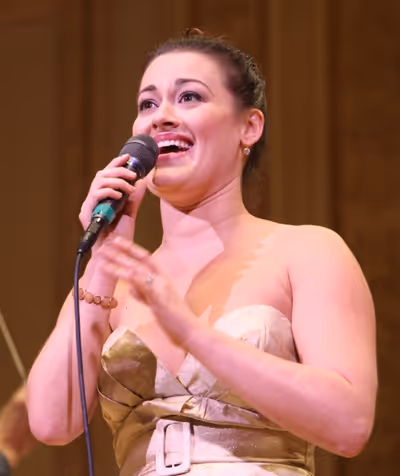 Ashley Brown Open Rehearsal and Concert Performance of The New York PopsÃƒâ€¢ T Photo