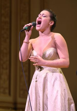 Ashley Brown @ BroadwayWorld Ashley Brown Photo