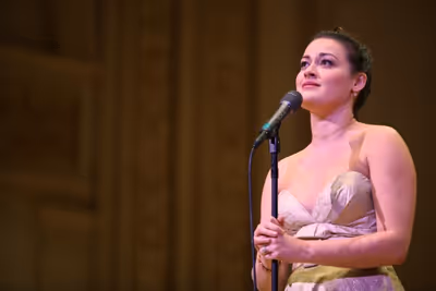 Ashley Brown Open Rehearsal and Concert Performance of The New York PopsÃƒâ€¢ T Photo