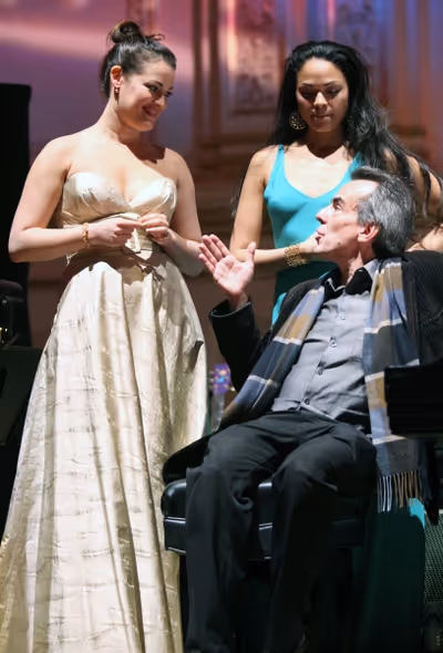 Ashley Brown & Karen Olivo Open Rehearsal and Concert Performance of The New York Pop Photo