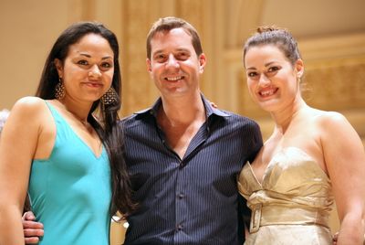 Karen Olivo, Steven Reineke & Ashley Brown Open Rehearsal and Concert Performance of  Photo