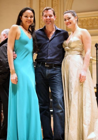 Karen Olivo, Steven Reineke & Ashley Brown Open Rehearsal and Concert Performance of  Photo