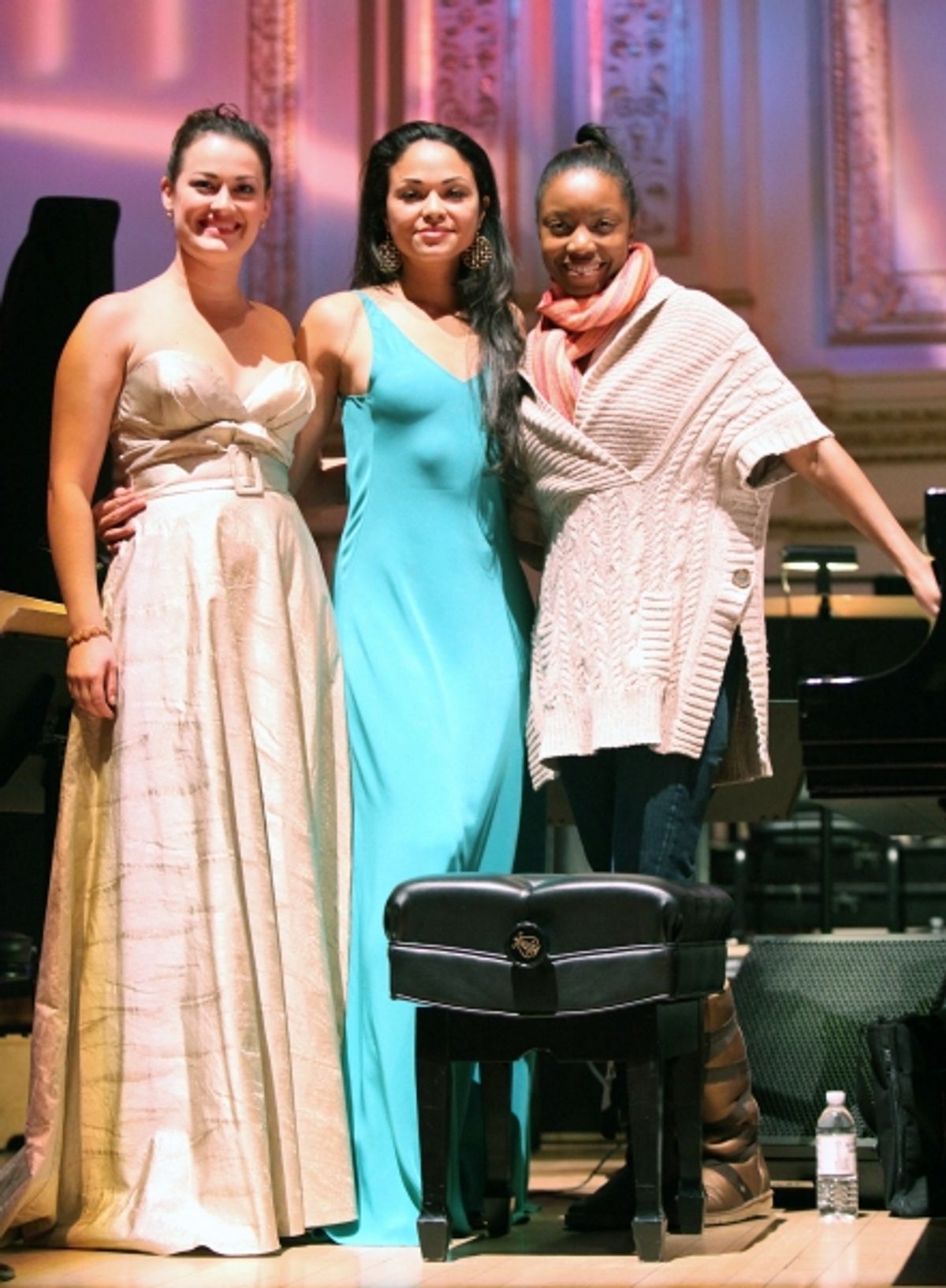 Ashley Brown, Karen Olivo & Heather Headley Open Rehearsal and Concert Performance of The New York PopsÃ'â€¢ The Great Judy Garland Ã'Â a one-night-only, song-for-song recreation of GarlandÃ'â€¢s historic 1961 performance at Carnegie Hall in New York Cit at 
