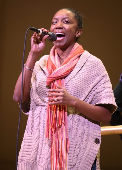 Heather Headley Open Rehearsal and Concert Performance of The New York PopsÃƒâ€® Photo