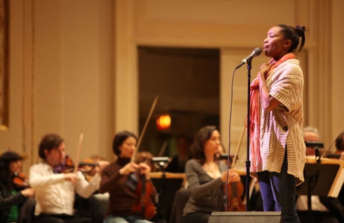 Heather Headley Open Rehearsal and Concert Performance of The New York PopsÃ�'â€¢ The Great Judy Garland Ã�'Â a one-night-only, song-for-song recreation of GarlandÃ�'â€¢s historic 1961 performance at Carnegie Hall in New York City. at 