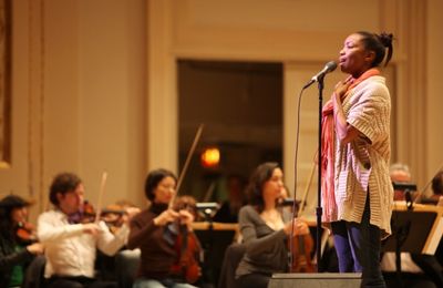 Heather Headley Open Rehearsal and Concert Performance of The New York PopsÃƒâ€® Photo