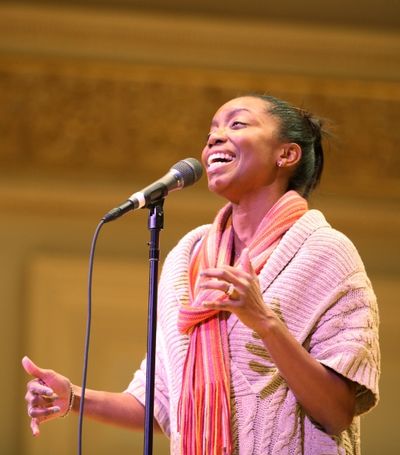 Heather Headley Open Rehearsal and Concert Performance of The New York PopsÃƒâ€® Photo