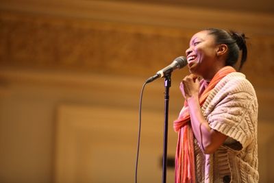 Heather Headley Open Rehearsal and Concert Performance of The New York PopsÃƒâ€® Photo