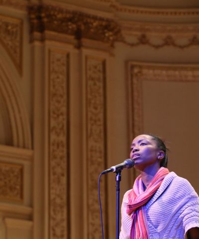 Heather Headley Open Rehearsal and Concert Performance of The New York PopsÃƒâ€® Photo