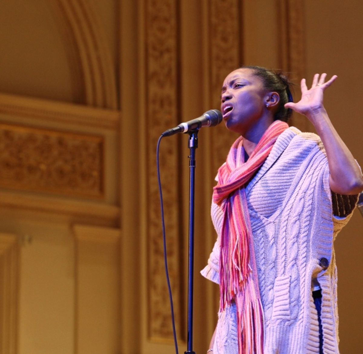 Heather Headley Open Rehearsal and Concert Performance of The New York PopsÃ�'â€¢ The Great Judy Garland Ã�'Â a one-night-only, song-for-song recreation of GarlandÃ�'â€¢s historic 1961 performance at Carnegie Hall in New York City. at 