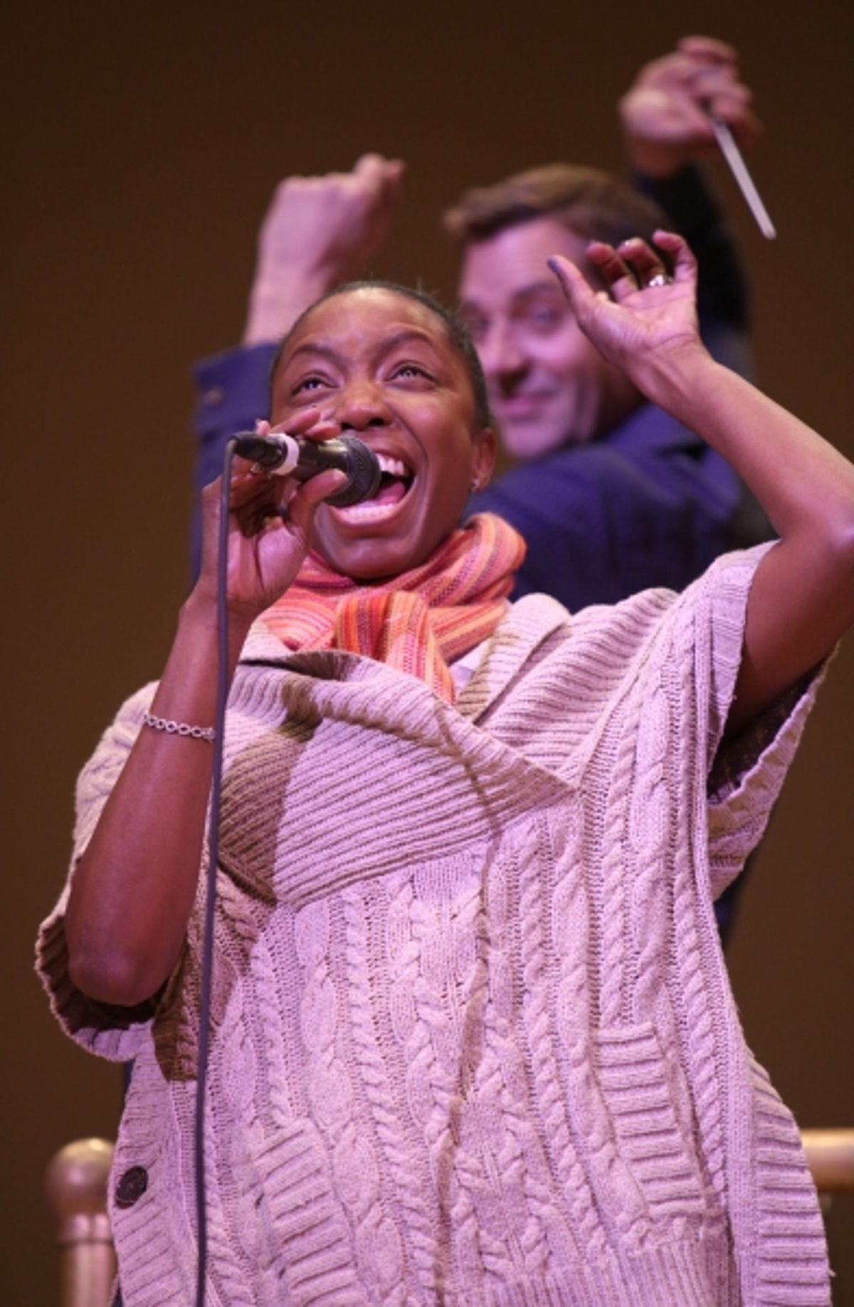 Heather Headley & Steven Reineke Open Rehearsal and Concert Performance of The New York PopsÃ�'â€¢ The Great Judy Garland Ã�'Â a one-night-only, song-for-song recreation of GarlandÃ�'â€¢s historic 1961 performance at Carnegie Hall in New York City. at 