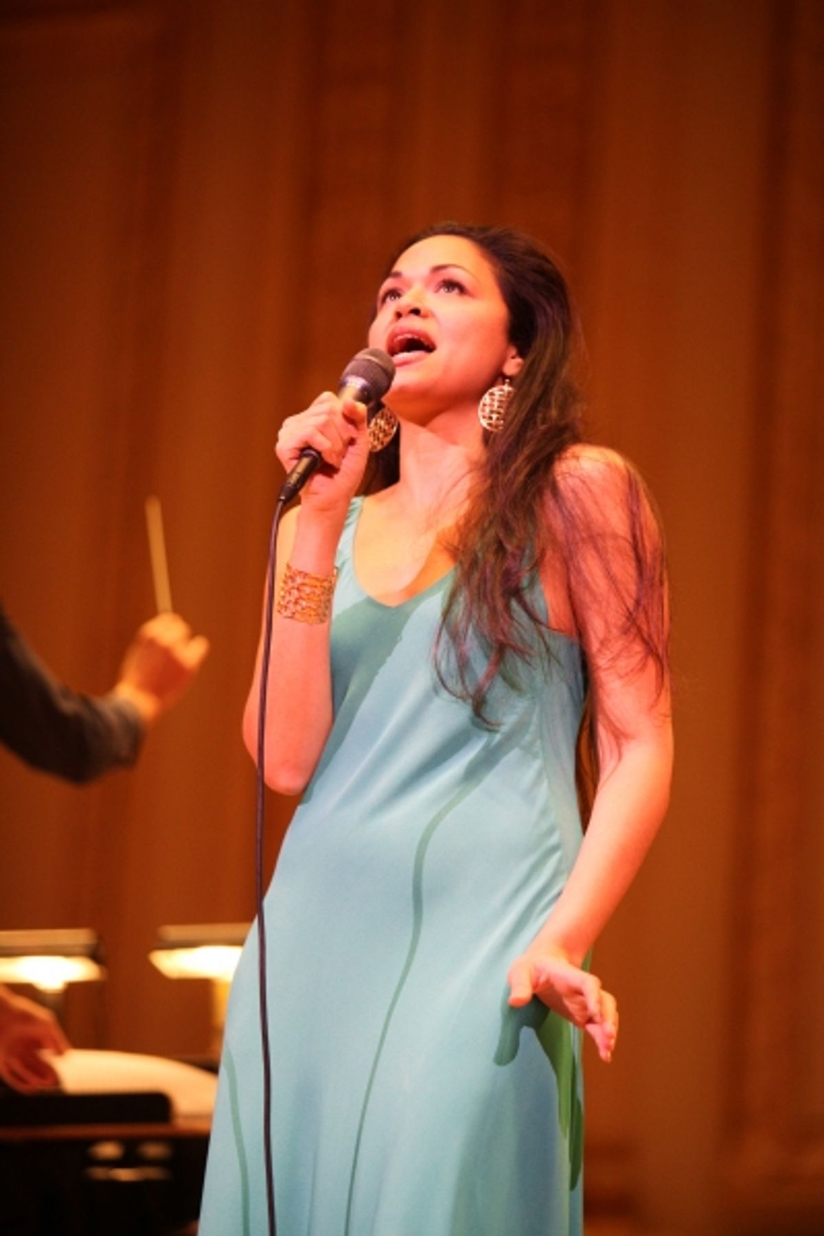 Karen Olivo Open Rehearsal and Concert Performance of The New York PopsÃ�'â€¢ The Great Judy Garland Ã�'Â a one-night-only, song-for-song recreation of GarlandÃ�'â€¢s historic 1961 performance at Carnegie Hall in New York City. at 