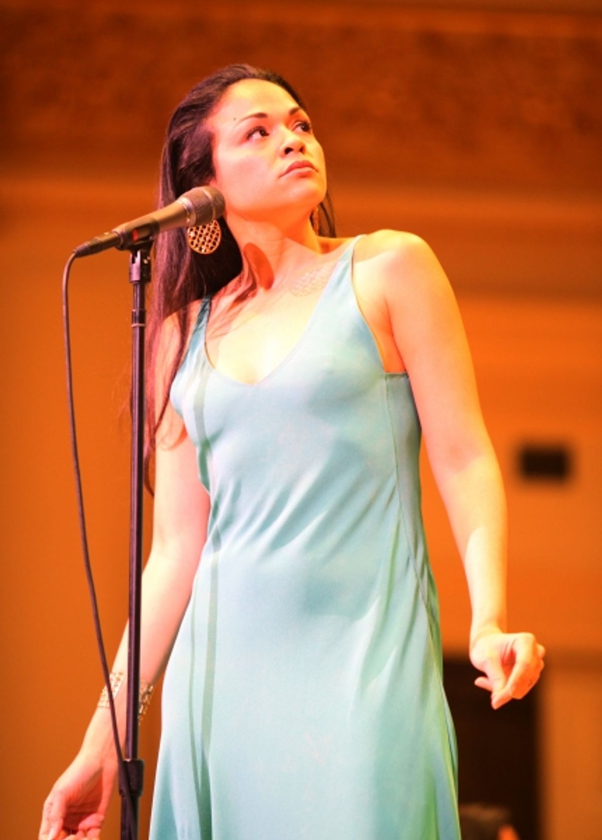 Karen Olivo Open Rehearsal and Concert Performance of The New York PopsÃ�'â€¢ The Great Judy Garland Ã�'Â a one-night-only, song-for-song recreation of GarlandÃ�'â€¢s historic 1961 performance at Carnegie Hall in New York City. at 