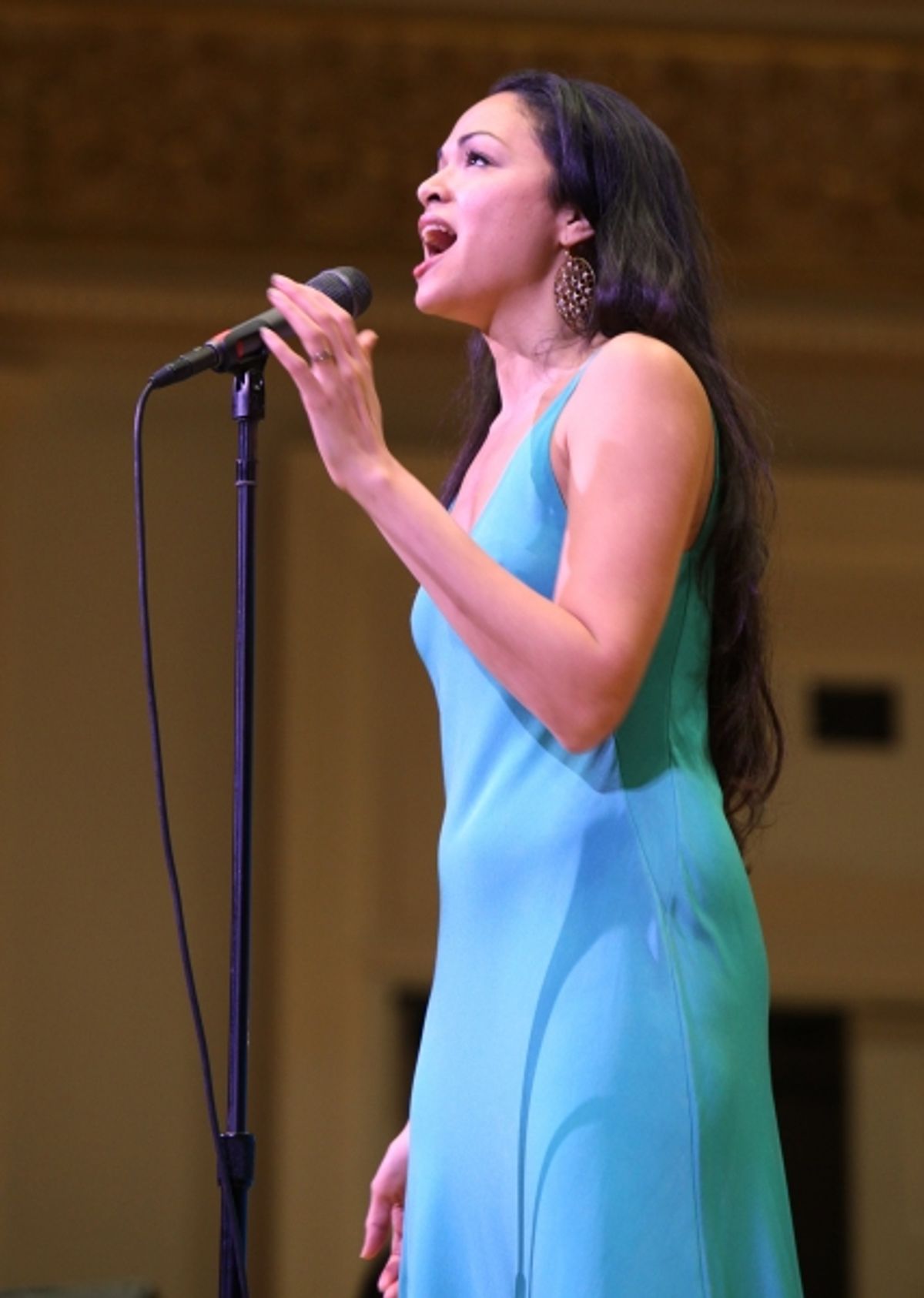 Karen Olivo Open Rehearsal and Concert Performance of The New York PopsÃ'â€¢ The Great Judy Garland Ã'Â a one-night-only, song-for-song recreation of GarlandÃ'â€¢s historic 1961 performance at Carnegie Hall in New York City. at 