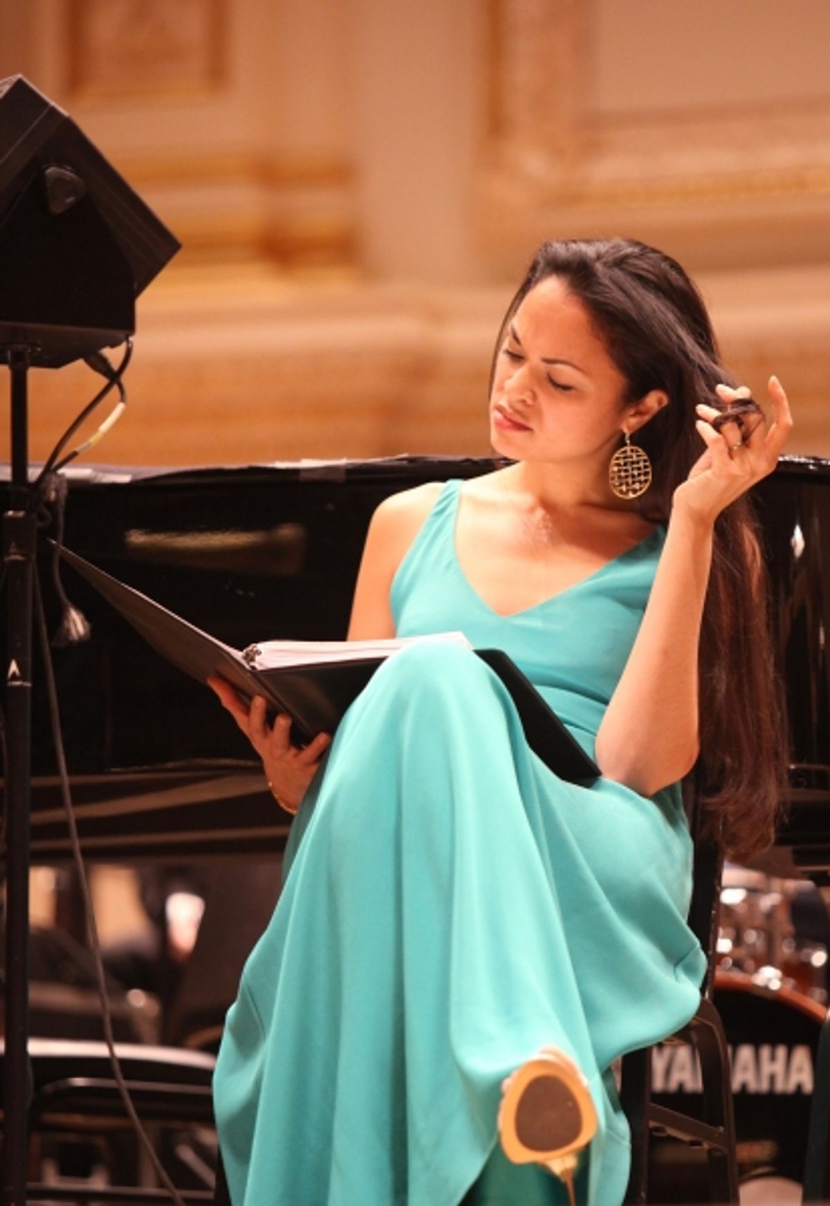 Karen Olivo Open Rehearsal and Concert Performance of The New York PopsÃ�'â€¢ The Great Judy Garland Ã�'Â a one-night-only, song-for-song recreation of GarlandÃ�'â€¢s historic 1961 performance at Carnegie Hall in New York City. at 