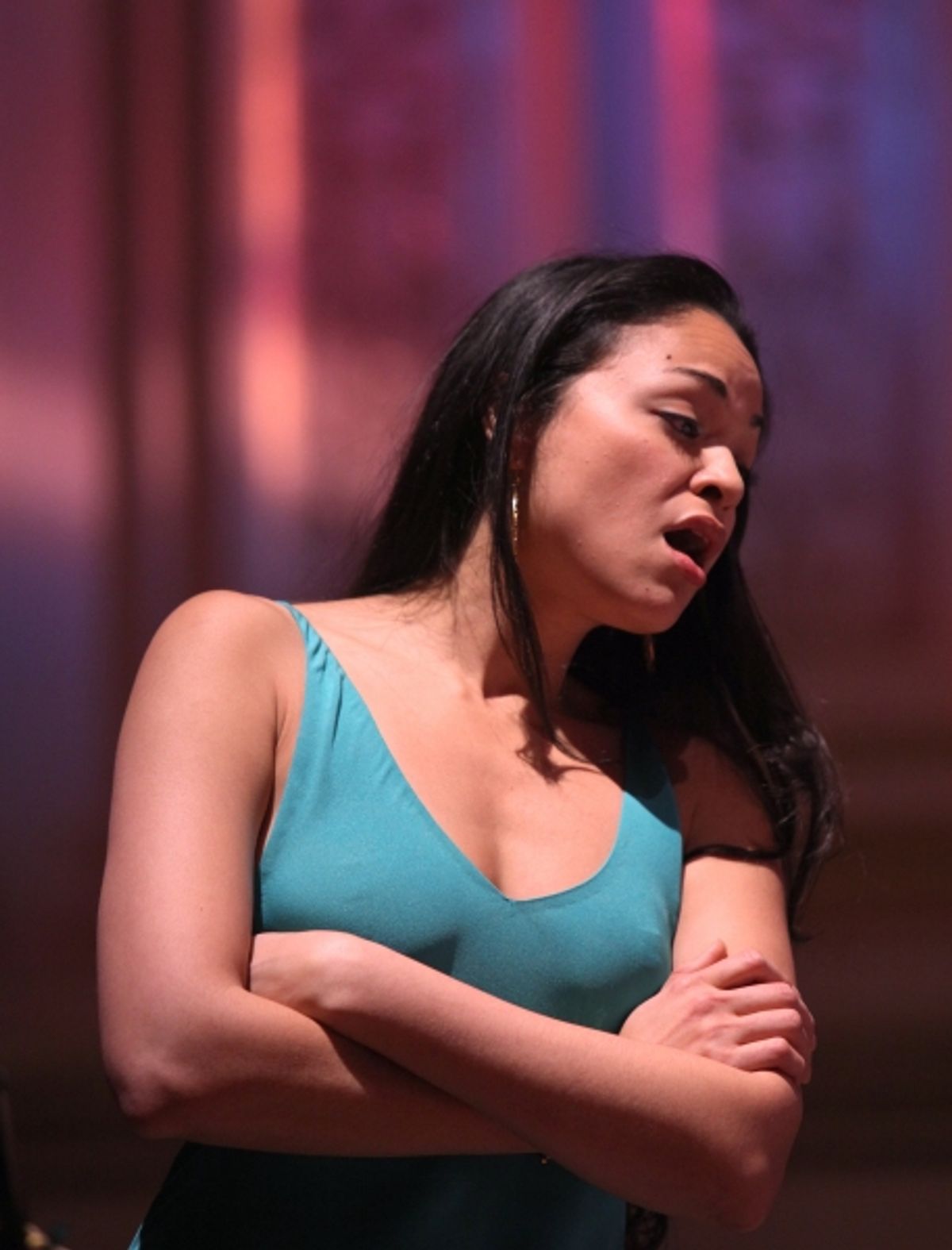 Karen Olivo Open Rehearsal and Concert Performance of The New York PopsÃ�'â€¢ The Great Judy Garland Ã�'Â a one-night-only, song-for-song recreation of GarlandÃ�'â€¢s historic 1961 performance at Carnegie Hall in New York City. at 