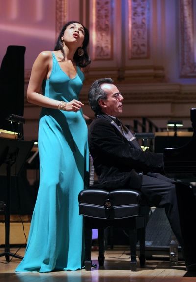 Karen Olivo Open Rehearsal and Concert Performance of The New York PopsÃƒâ€¢ Th Photo