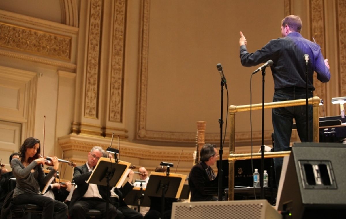 Steven Reineke Open Rehearsal and Concert Performance of The New York PopsÃ�'â€¢ The Great Judy Garland Ã�'Â a one-night-only, song-for-song recreation of GarlandÃ�'â€¢s historic 1961 performance at Carnegie Hall in New York City. at 